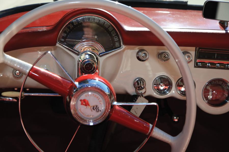 Панель приборов Chevrolet Corvette (2934) 1953 года  (фото 75 из 91)